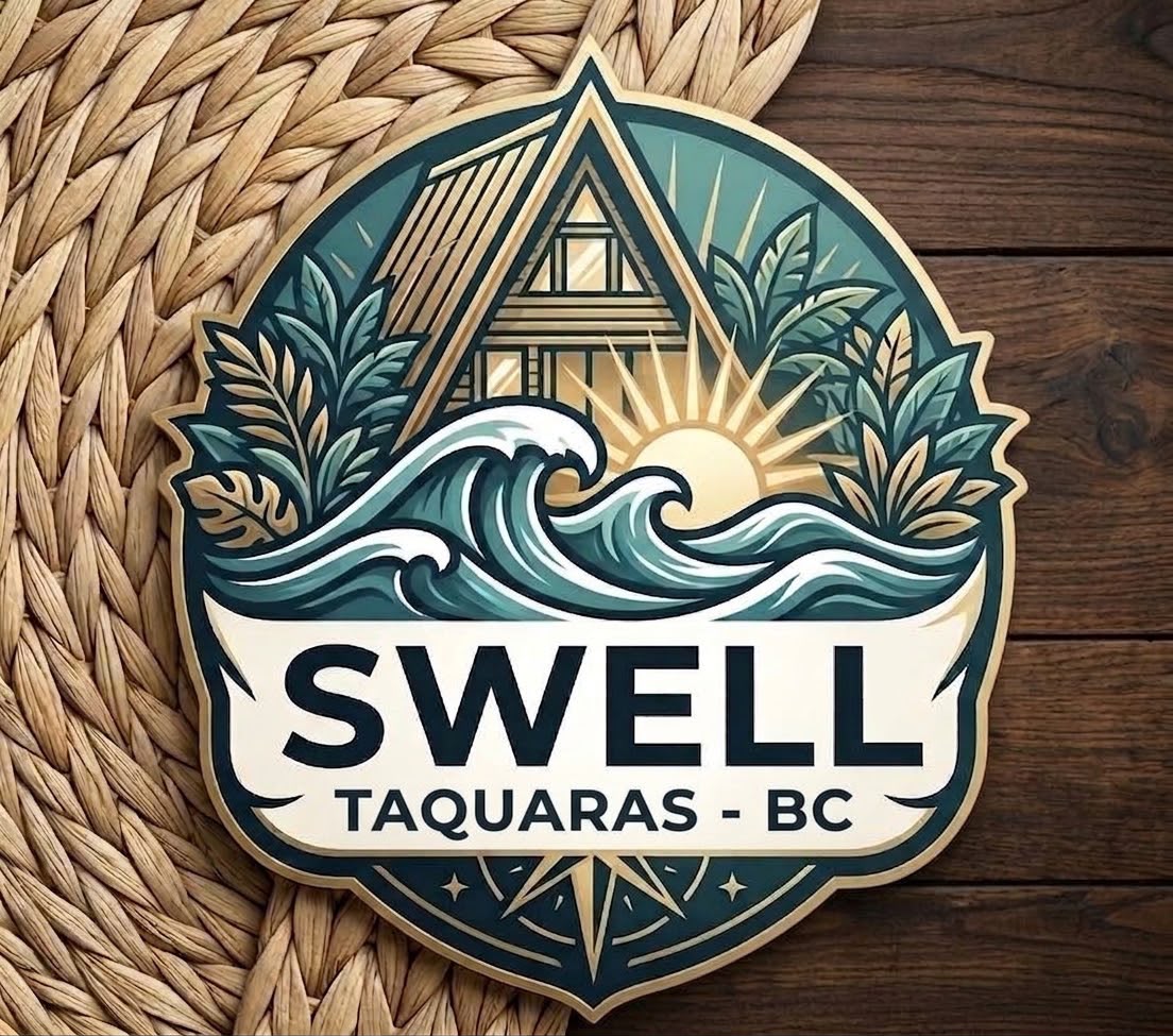 Swell Taquaras BC - Deck com Hidromassagem e Vista para o Mar